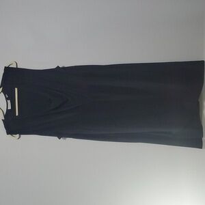 Avenue dress women's size 22 / 24 black